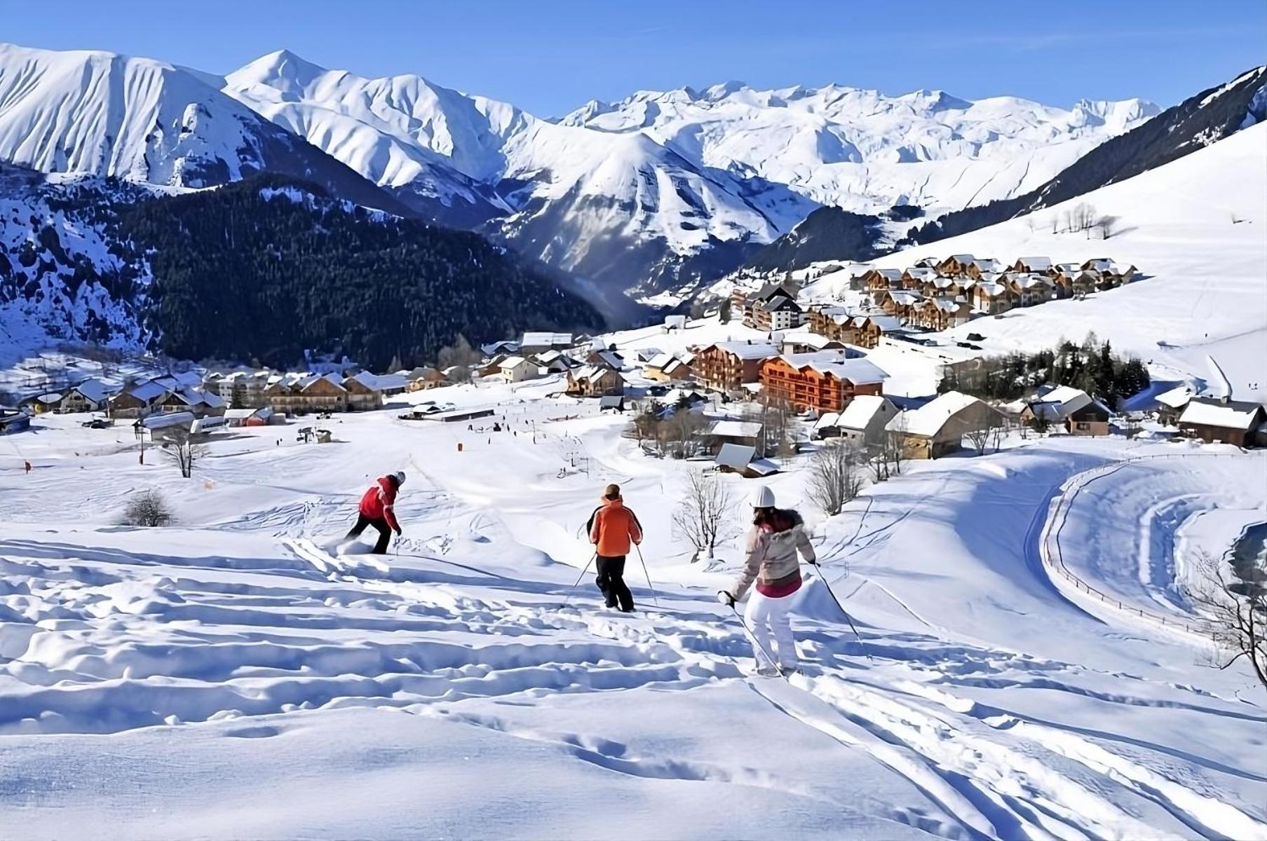 Apartment - Du Hameau Des Aiguilles Albiez-Montrond